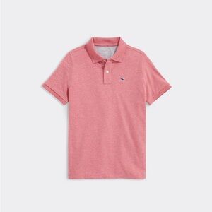 Vineyard Vines Pink Polo Shirt